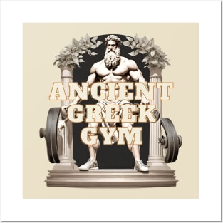 Ancient greek gym Posters and Art